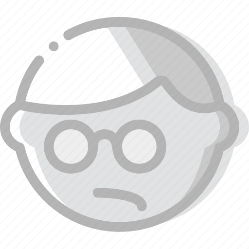Emoji, emoticon, face, sceptic icon - Download on Iconfinder