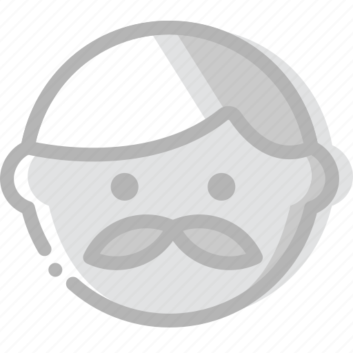 Emoji, emoticon, face, hipster icon - Download on Iconfinder
