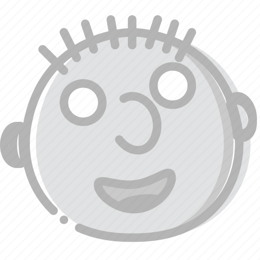 Emoji, emoticon, face, goofy icon - Download on Iconfinder