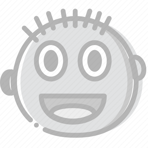 Emoji, emoticon, face, happy, very icon - Download on Iconfinder