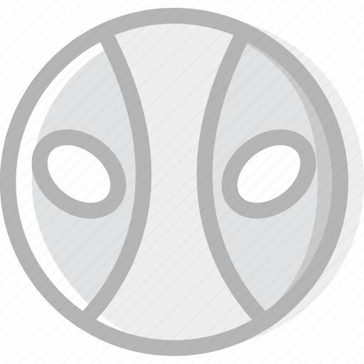 Deadpool, emoji, emoticon, face icon - Download on Iconfinder