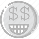 emoji, emoticon, face, money
