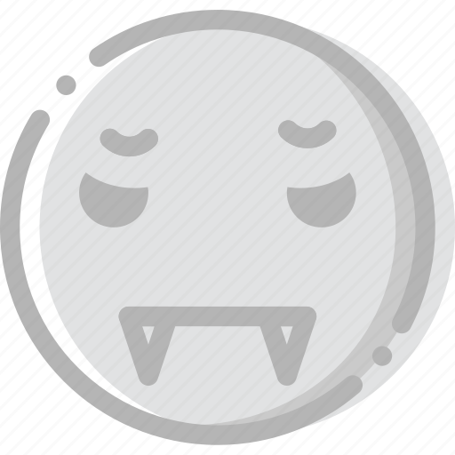 Emoji, emoticon, face, vampire icon - Download on Iconfinder