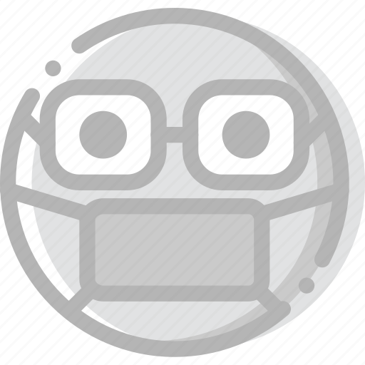 Doctor, emoji, emoticon, face icon - Download on Iconfinder