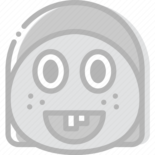 Emoji, emoticon, face, ginger icon - Download on Iconfinder