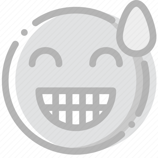 Emoji, emoticon, face, relieved icon - Download on Iconfinder