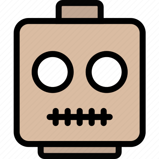 Emoji, emoticon, face, skeleton icon - Download on Iconfinder