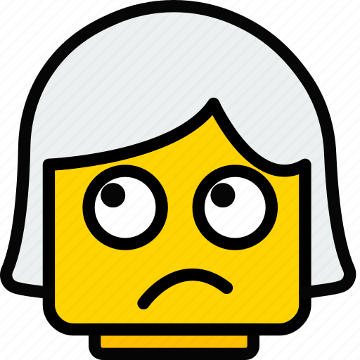 Confused, emoji, emoticon, face icon - Download on Iconfinder