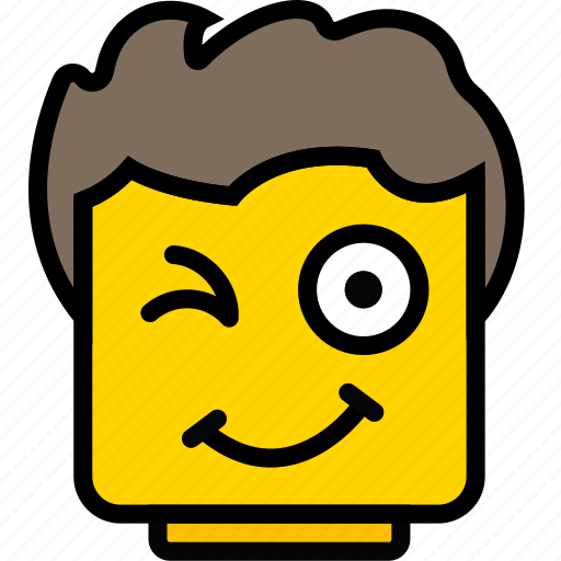 Emoji, emoticon, face, wink icon - Download on Iconfinder