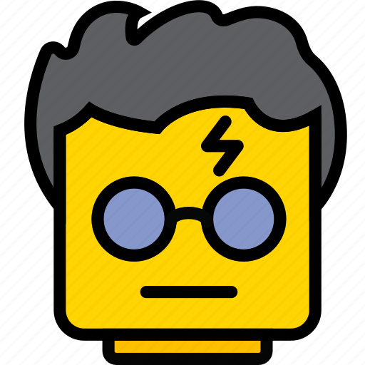 Emoji, emoticon, face, harry, potter icon - Download on Iconfinder