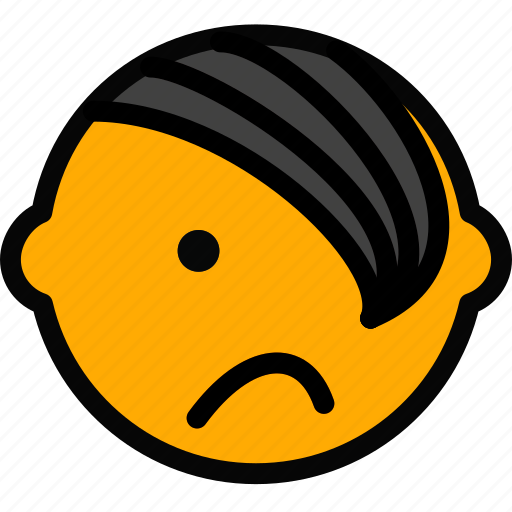 Emo, emoji, emoticon, face icon - Download on Iconfinder