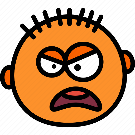 Emoji, emoticon, face, yelling icon - Download on Iconfinder