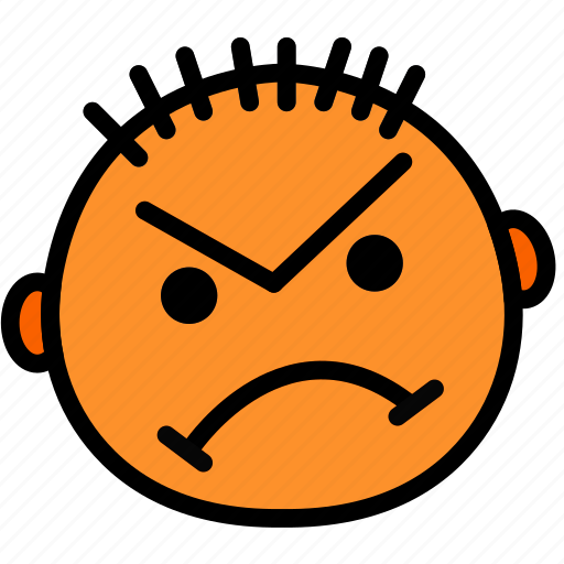 Angry, emoji, emoticon, face icon - Download on Iconfinder