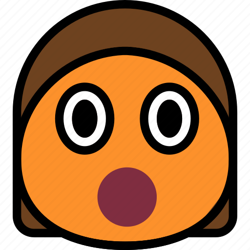 Emoji, emoticon, face, surprised icon - Download on Iconfinder