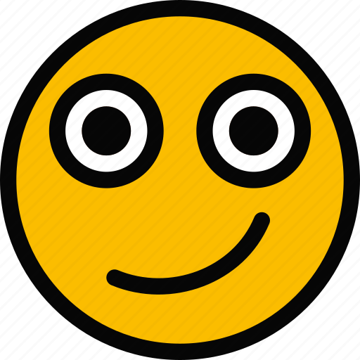 Emoji, emoticon, face, smiling icon