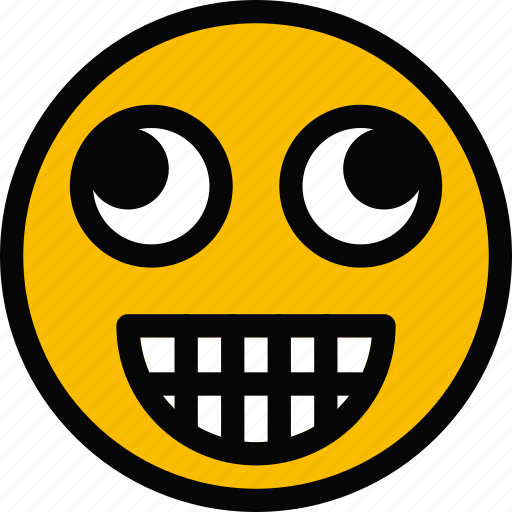 Dumb, emoji, emoticon, face icon - Download on Iconfinder