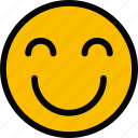 emoji, emoticon, face, happy