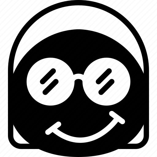 Emoji, emoticon, face, nerdy icon - Download on Iconfinder