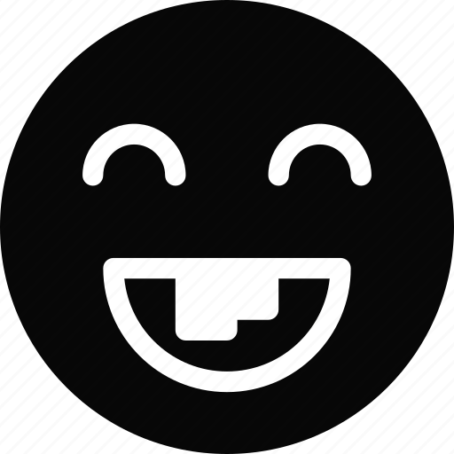 Emoji, emoticon, face, goofy icon - Download on Iconfinder