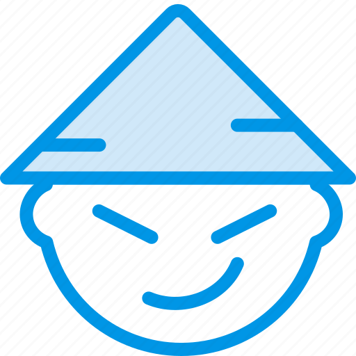 Asian, emoji, emoticon, face icon - Download on Iconfinder