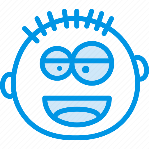 Amused, emoji, emoticon, face icon - Download on Iconfinder