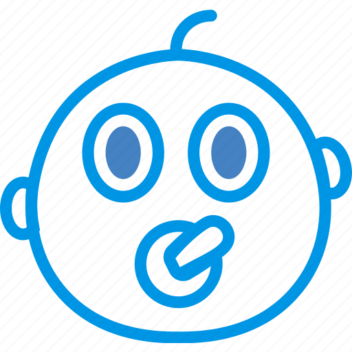 Baby, emoji, emoticon, face icon - Download on Iconfinder