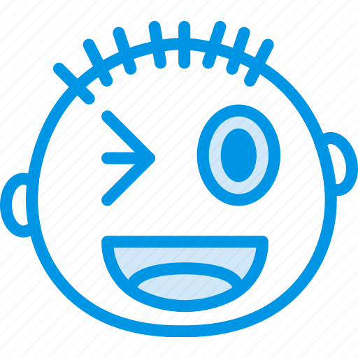 Emoji, emoticon, face, wink icon - Download on Iconfinder