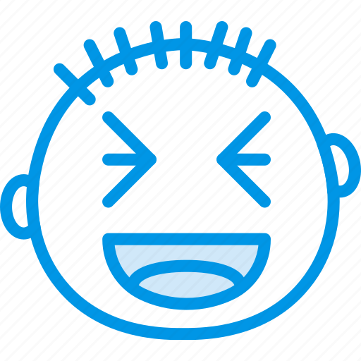 Emoji, emoticon, face, lol icon - Download on Iconfinder