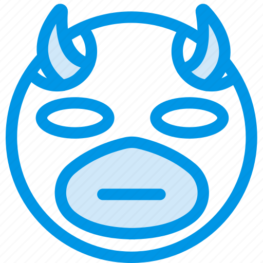 Daredevil, emoji, emoticon, face icon - Download on Iconfinder