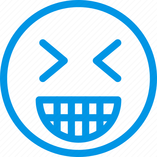 Emoji, emoticon, face, rofl icon - Download on Iconfinder