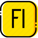 adobe, file, flash, player, type, yellow
