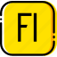 adobe, file, flash, player, type, yellow 