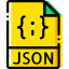 file, json, type, yellow 