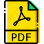 file, pdf, type, yellow 