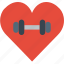 fitness, gym, health, heart, love 