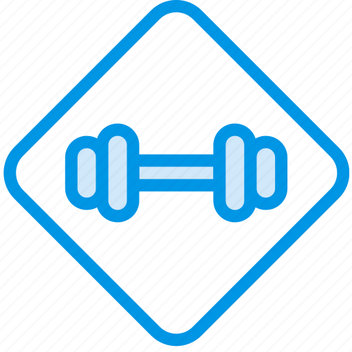 Fitness, gym, health, sign icon - Download on Iconfinder