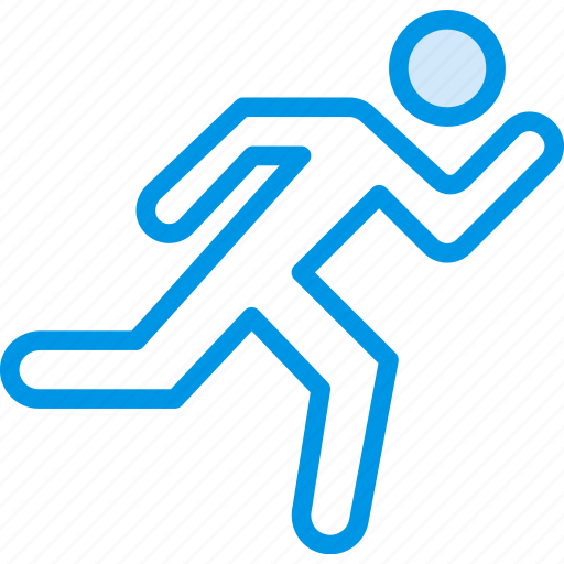 Fitness, gym, health, man, running icon - Download on Iconfinder