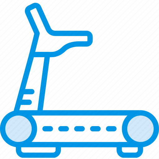 Fitness, gym, health, run, treadmill icon - Download on Iconfinder