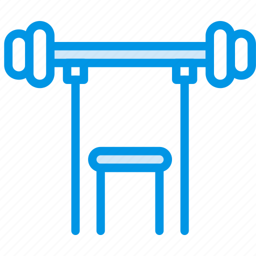 Fitness, gym, health, lift, training, weight icon - Download on Iconfinder