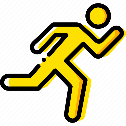 Fitness, gym, health, man, running icon - Download on Iconfinder