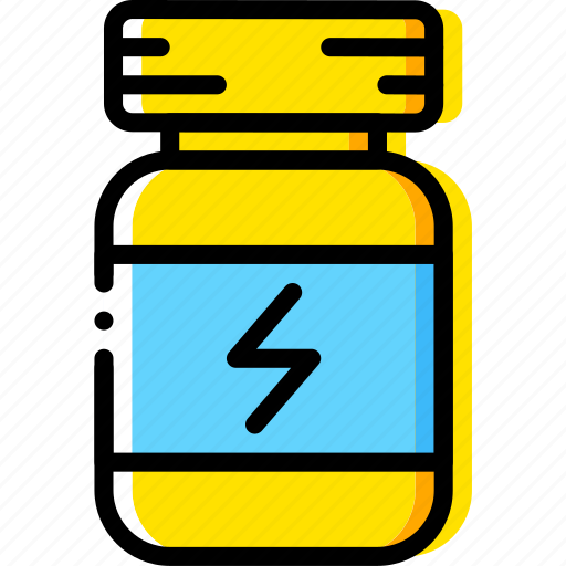 Bottle, eat, fitness, health, proteins icon - Download on Iconfinder
