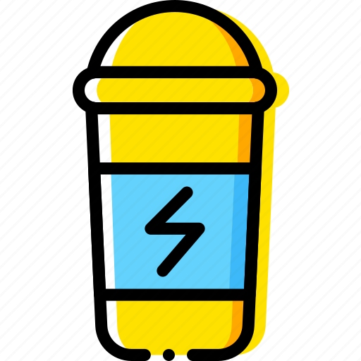 Bottle, drink, fitness, health, protein icon - Download on Iconfinder
