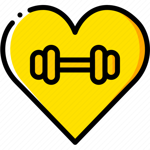 Fitness, gym, health, love icon - Download on Iconfinder