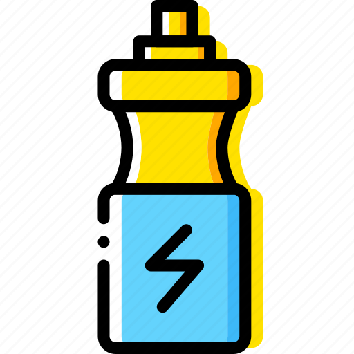 Bottle, drink, fitness, health, water icon - Download on Iconfinder