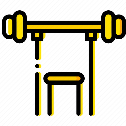 Fitness, gym, health, lift, training, weight icon - Download on Iconfinder