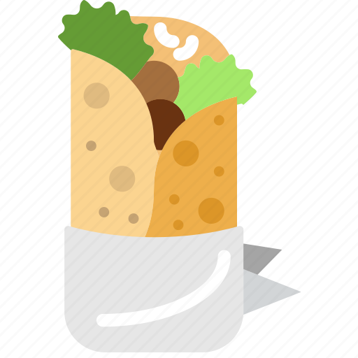 Cooking, food, gastronomy, shawarma icon - Download on Iconfinder