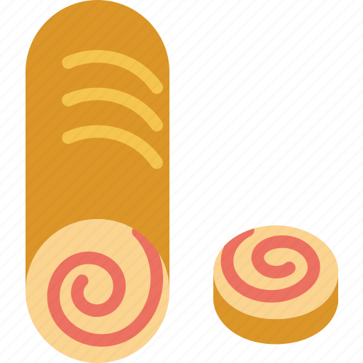 Cooking, food, gastronomy, roulade icon - Download on Iconfinder