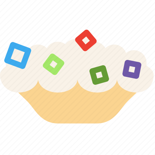 Cooking, food, frosted, gastronomy, pie icon - Download on Iconfinder