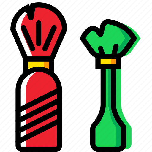 Beauty, brush, grooming, hair, hygiene, saloon, shaving icon - Download on Iconfinder