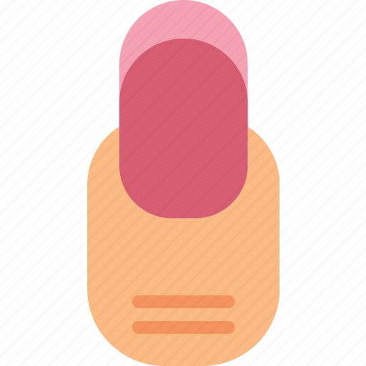 Beauty, grooming, hair, hygiene, nail, round, saloon icon - Download on Iconfinder